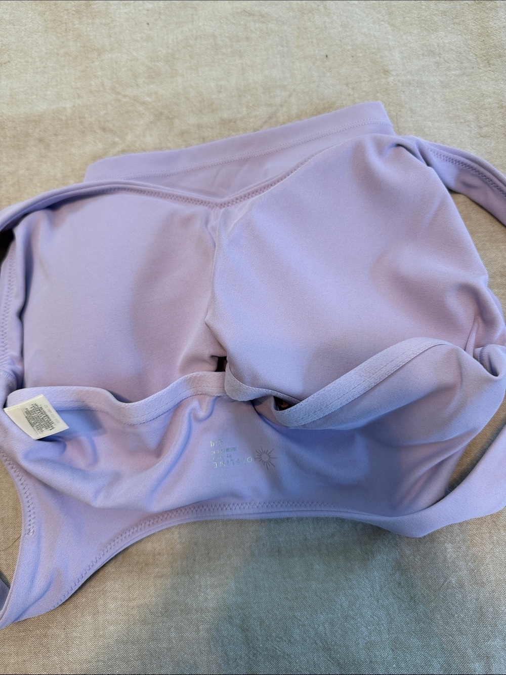 Aerie low key longline sports bra - Picture 3 of 3
